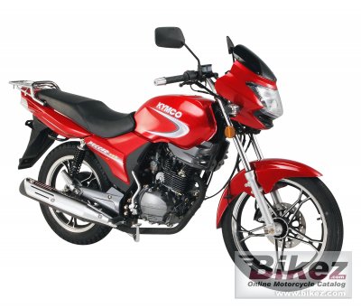 2008 Kymco Pulsar 125 photo